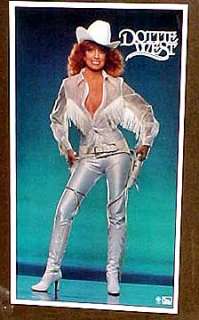 Dottie West mint condition 1981 poster FLAWLESS  