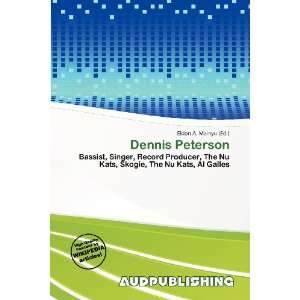  Dennis Peterson (9786137090350) Eldon A. Mainyu Books