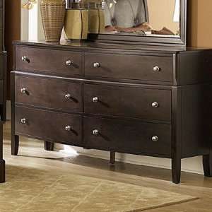    1471 Series Dresser in Distressed Warm Espresso Furniture & Decor