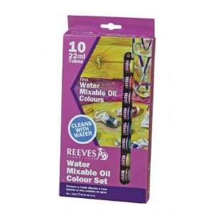  Water Mixable Oil Colors St/10 Arts, Crafts & Sewing