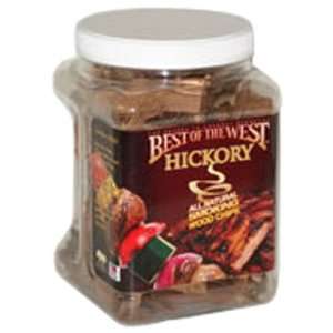    Best of the West 53004 Hickory Wood Chip Jar Patio, Lawn & Garden