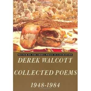    Collected Poems, 1948 1984 [Paperback] Derek Walcott Books