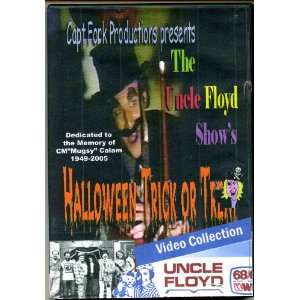    The Uncle Floyd Show Halloween Trick or Treat DVD 