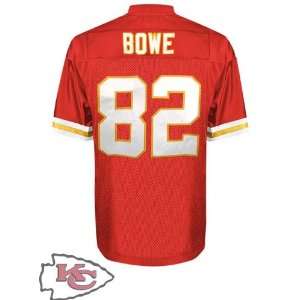   82 Dwayne Bowe Red Jersey Authentic Football Jersey
