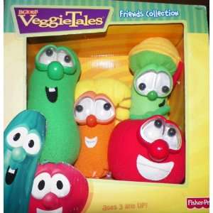  Veggie Tales Friends Collection Toys & Games