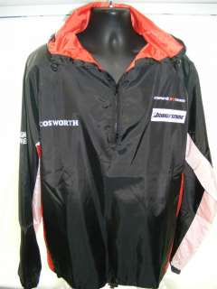 Minardi F1 Mens Light Wind Breaker / Jacket Black  