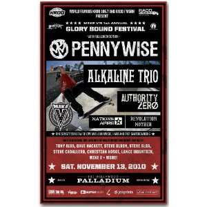   Poster   Concert Flyer   Skater   Alkaline Trio