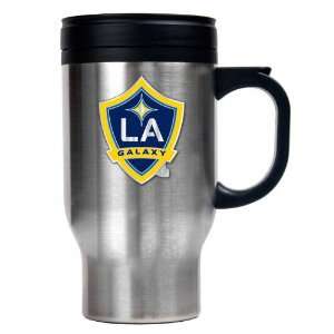  Los Angeles Galaxy 16oz Stainless Steel Travel Mug Sports 