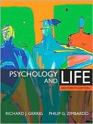   and Life, (0205498469), Richard J. Gerrig, Textbooks   