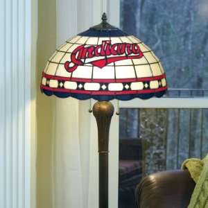  CLEVELAND INDIANS Team Logo 61 Tall STAINED GLASS FLOOR 
