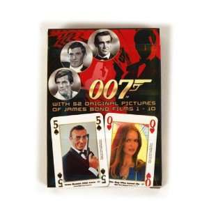  JAMES BOND 007 PLAYING CARDS Set 1 Toys & Games