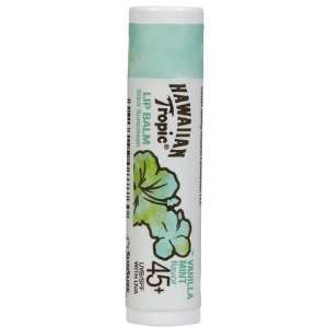 Hawaiian Tropic Vanilla Lip Balm SPF 45+ Sunscreen (Quantity of 5)