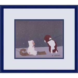  Tendresse by Diane Ethier   Framed Artwork