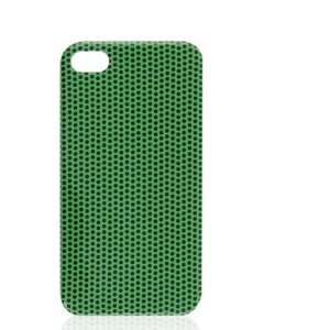  Gino Green IMD Plastic Dots Decor Non Slip Side Back Case 