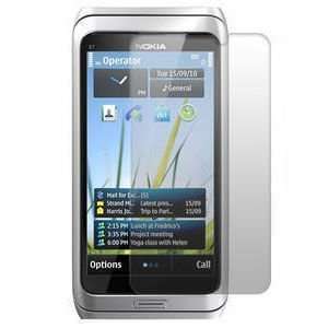  Mobile Palace  3 pack Screen protector set for Nokia E7 