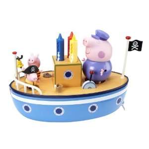  Peppa Pig Grandpa Pigs Bathtime Boat Toys & Games