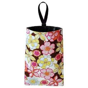 Auto Trash (Floral Punch) by The Mod Mobile   litter bag/garbage can 