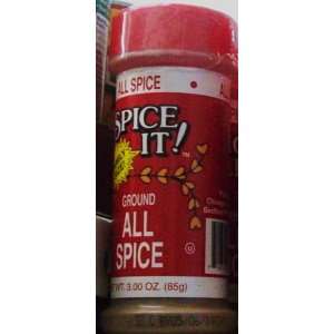 Spice It All Spice 3oz Grocery & Gourmet Food