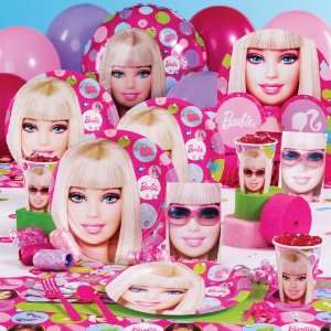  Barbie All Dolld Up Deluxe Party Pack for 8 & 8 Favor 