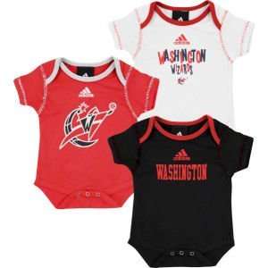Washington Wizards Outerstuff NBA Newborn 3pc Bodysuit Set