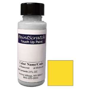  2 Oz. Bottle of Race Yellow Touch Up Paint for 1990 Ford All 
