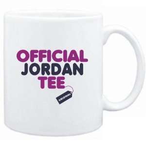  Mug White  Official Jordan tee   Original  Last Names 