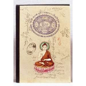  Buddha Eco Diary   All Cotton/Wood Free Journal