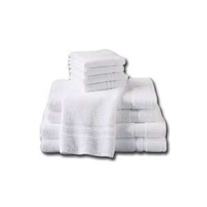  WASHCLOTH, WHITE, 12X12, 0.75LB/DZ, 10DZ Baby