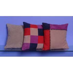  WASHABLE MOCK SUEDE PILLOW
