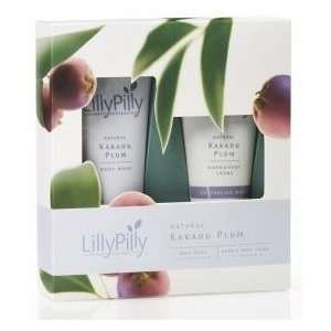  LillyPilly Kakadu Plum Body Wash & Moisture Crème Gift 