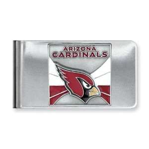  NFL Cardinals Money Clip Jewelry