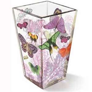  Fringe Studio Shannon Lavender Leaf Vase