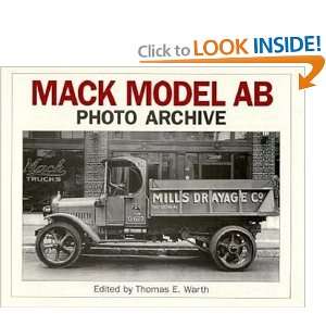  Mack Model AB Photo Archive [Paperback] T Warth Books