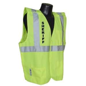  Radians Radwear Sv4 Breakaway Sheriff Safety Vest Sports 