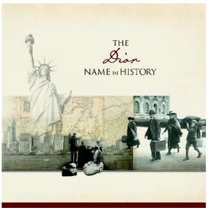  The Dior Name in History Ancestry Books