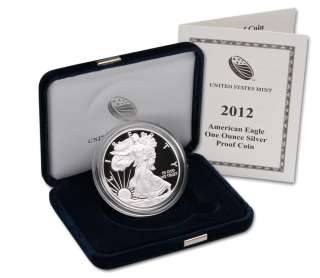 2012 American Silver Eagle Proof  