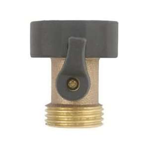  Gilmour Group #03VGT Green Thumb Brass Single Connector 