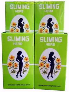 200 BAGS GERMAN HERB SLIMING TEA   slimming weight loss  