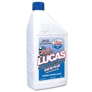    Lucas 10044 SAE 50 Plus Racing Motor Oil   1 Quart Automotive