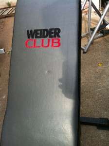 Weider Club C 650 Olympic Width Bench   Retail $199.99  