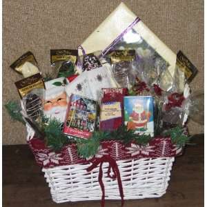 Winter Warmup Sweater Basket Christmas Gift  Grocery 
