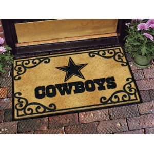 The Memory Company NFL DAL 830 Dallas Cowboys Door Mat  