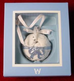   Wedgwood Porcelain Bisque Pierced Ornament Two 2 Turtle Doves  