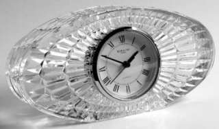 Waterford Crystal Small Oval Clock 5810450030  