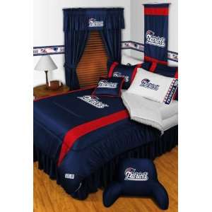  New England Patriots Sidelines Comforter Red Sports 
