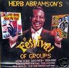 Herb Abramsons Festival Of Groups Cd NY Doo Wop 25 Hit