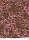 Pink Wisteria Leaves Batik Cotton Quilt Fabric 1 Yd  