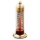 WEEMS & PLATH CONANT VERMONT DESK TOP THERMOMETER T 19