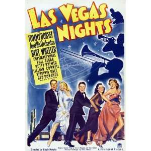  Las Vegas Nights Movie Poster (11 x 17 Inches   28cm x 