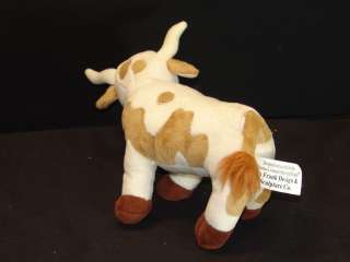 HOUSTON TEXAS LIVESTOCK & RODEO SHOW LONGHORN PLUSH STUFFED ANIMAL 